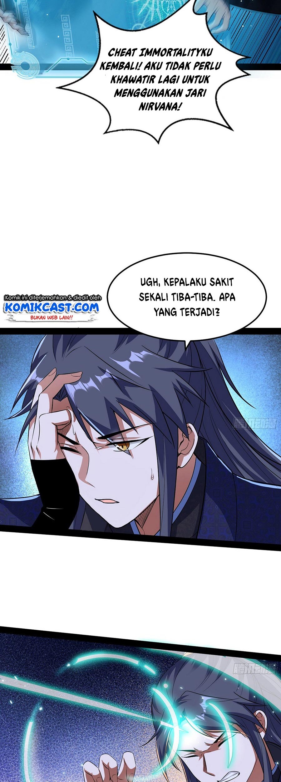 I’m An Evil God Chapter 73 - halaman 32