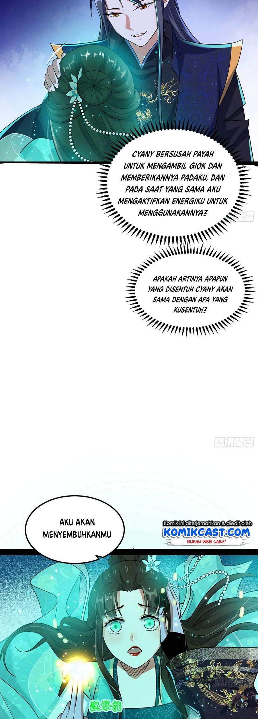 I’m An Evil God Chapter 73 - halaman 37