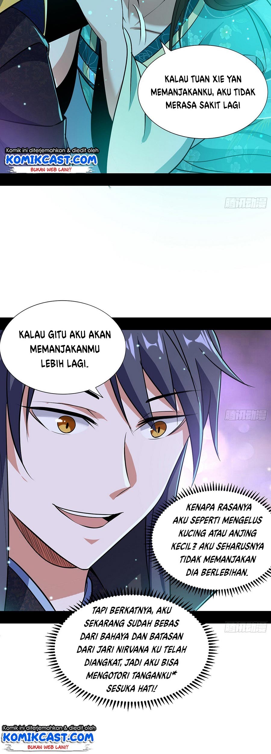 I’m An Evil God Chapter 73 - halaman 41