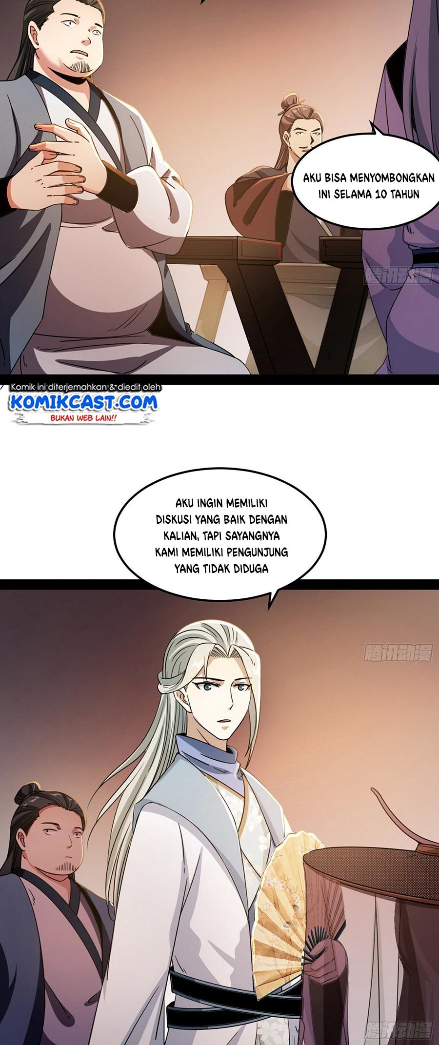 I’m An Evil God Chapter 73 - halaman 8
