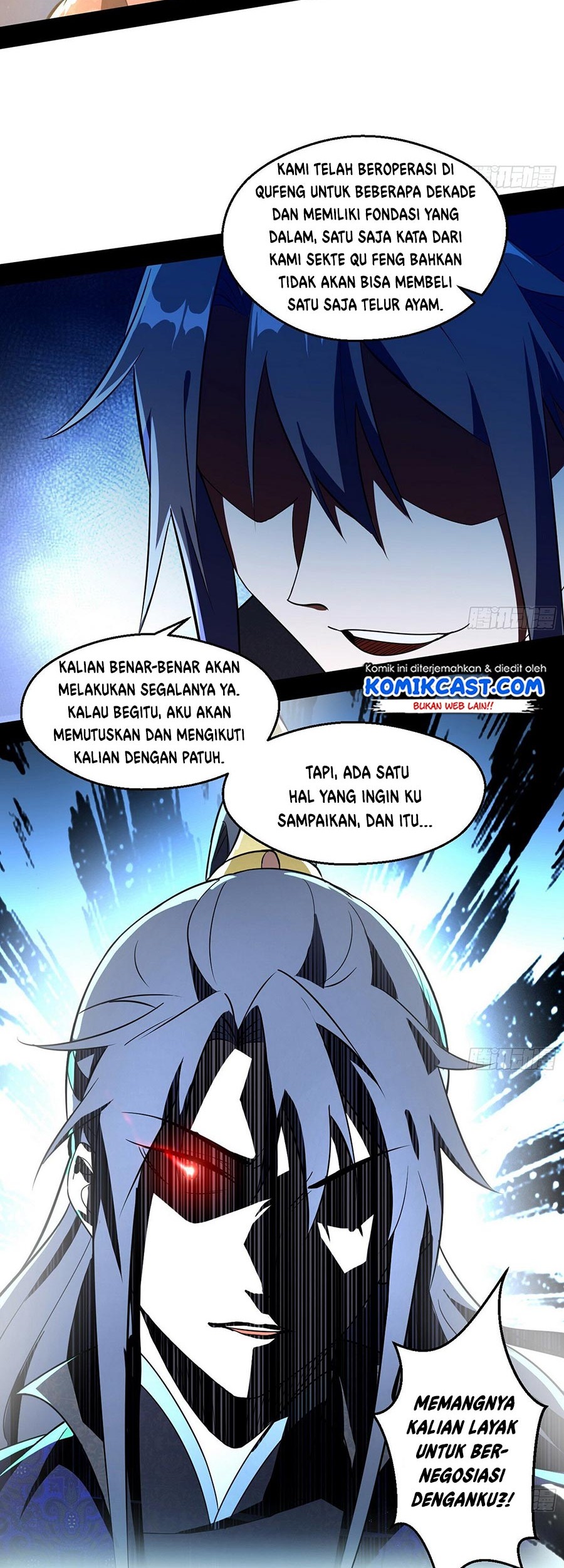 I’m An Evil God Chapter 74 - halaman 29