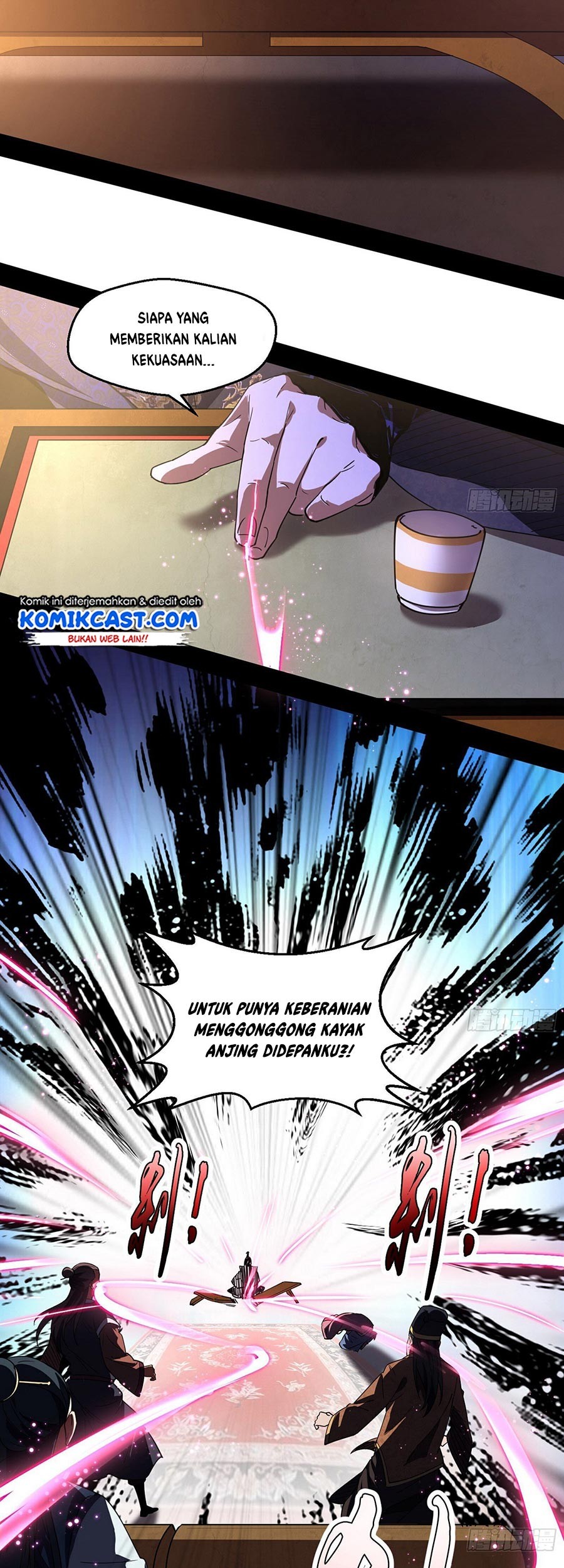 I’m An Evil God Chapter 74 - halaman 34