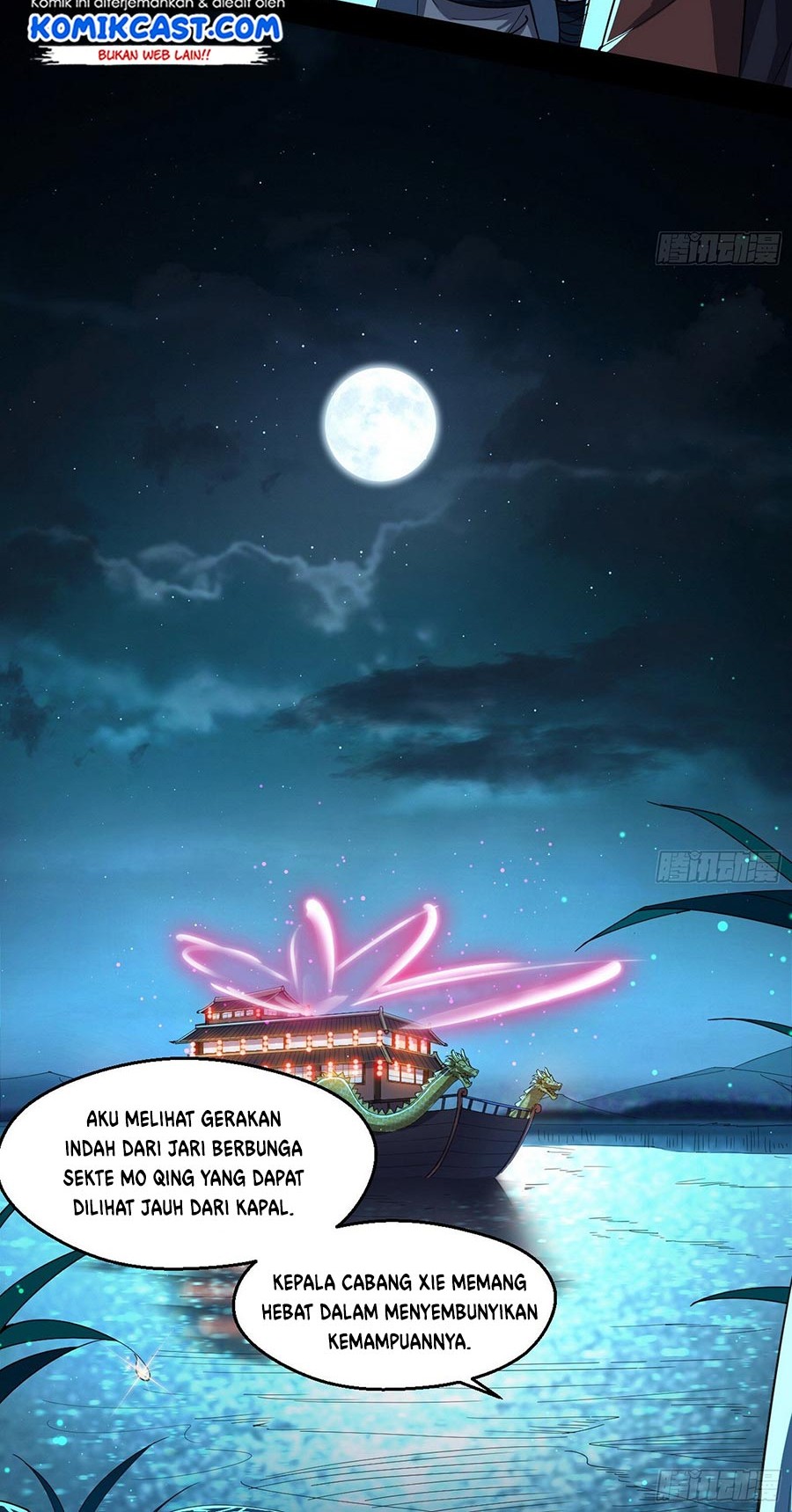 I’m An Evil God Chapter 74 - halaman 40