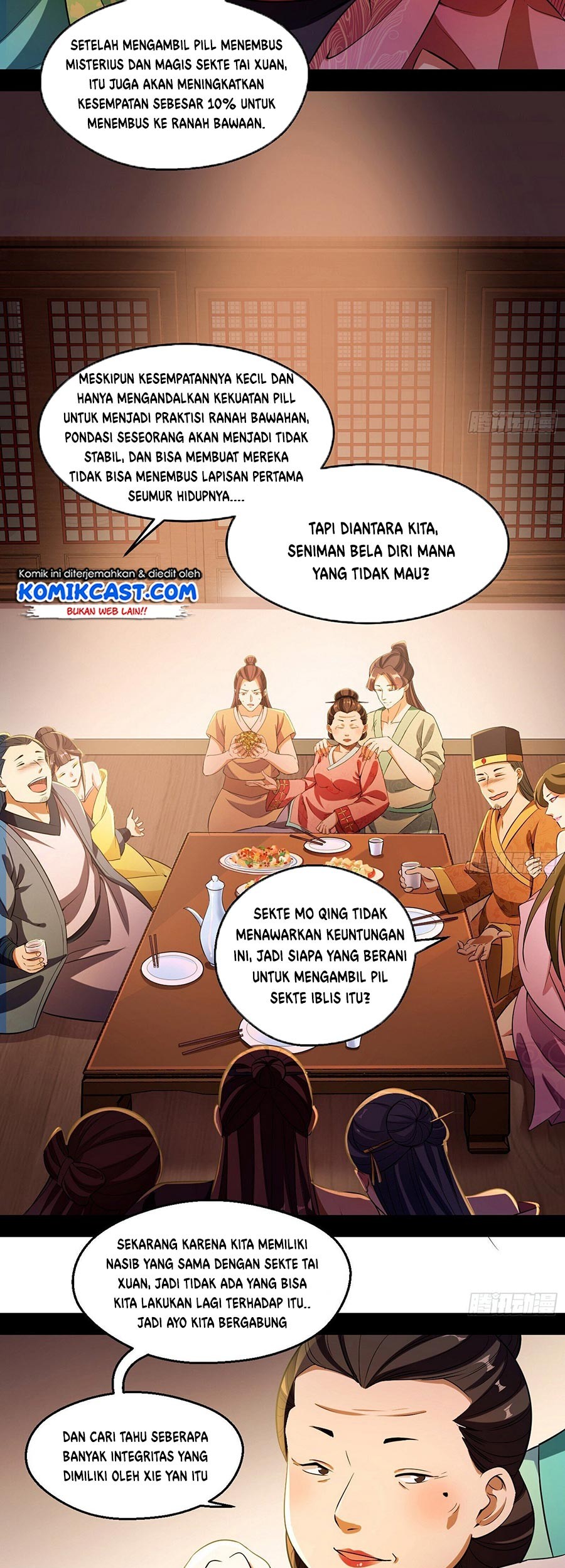 I’m An Evil God Chapter 74 - halaman 5