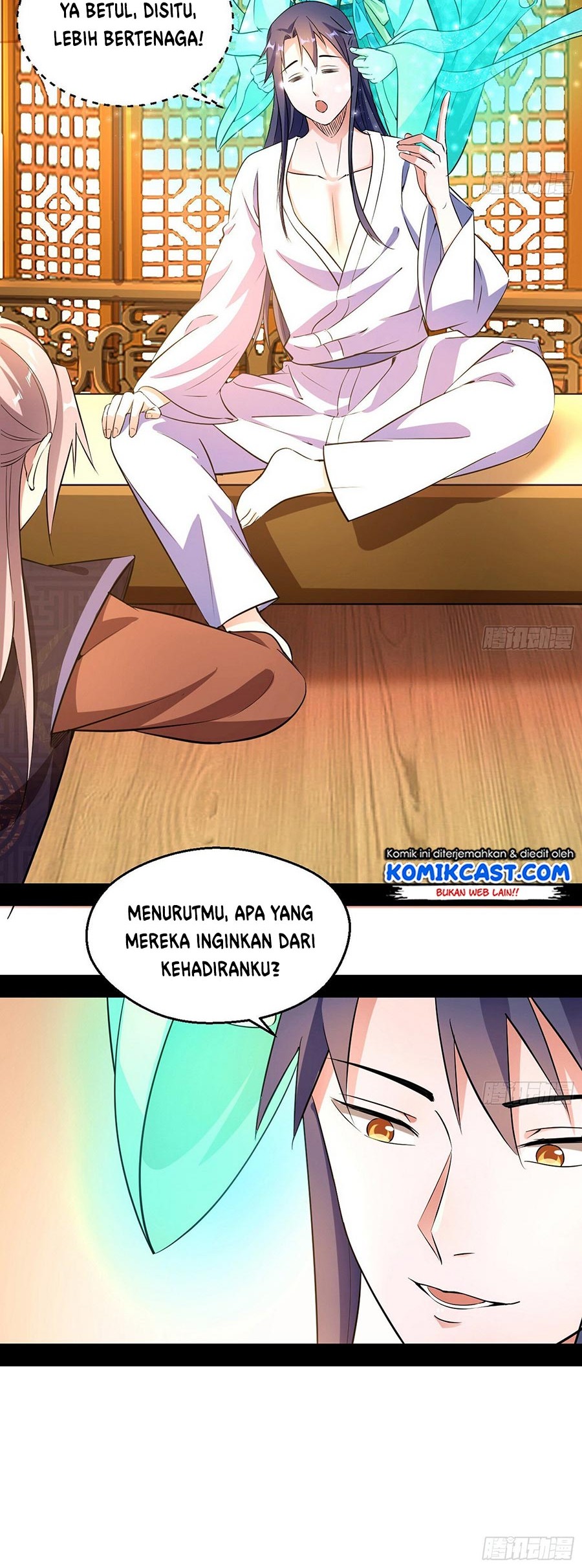 I’m An Evil God Chapter 74 - halaman 8