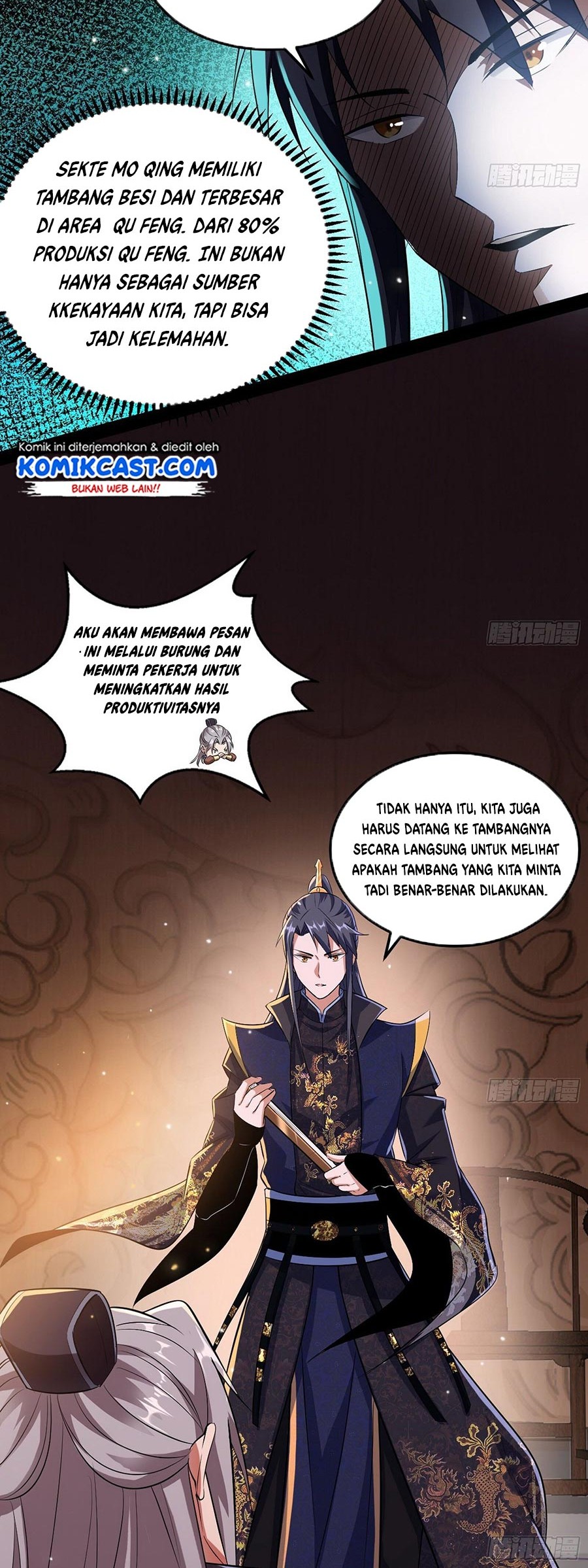 I’m An Evil God Chapter 75 - halaman 10