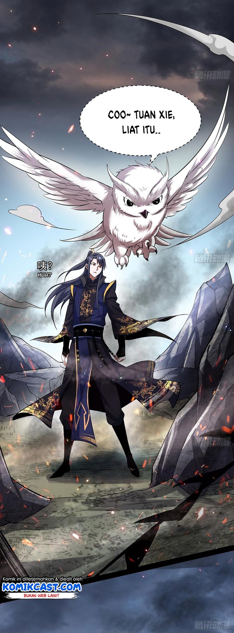 I’m An Evil God Chapter 75 - halaman 14