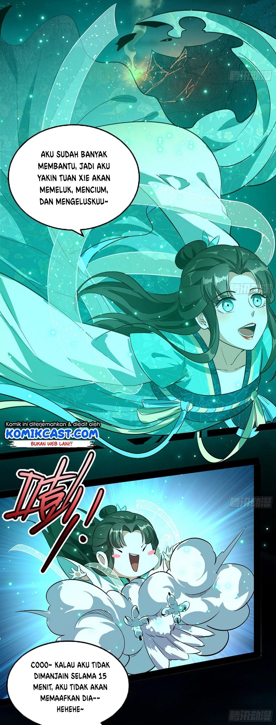 I’m An Evil God Chapter 75 - halaman 32