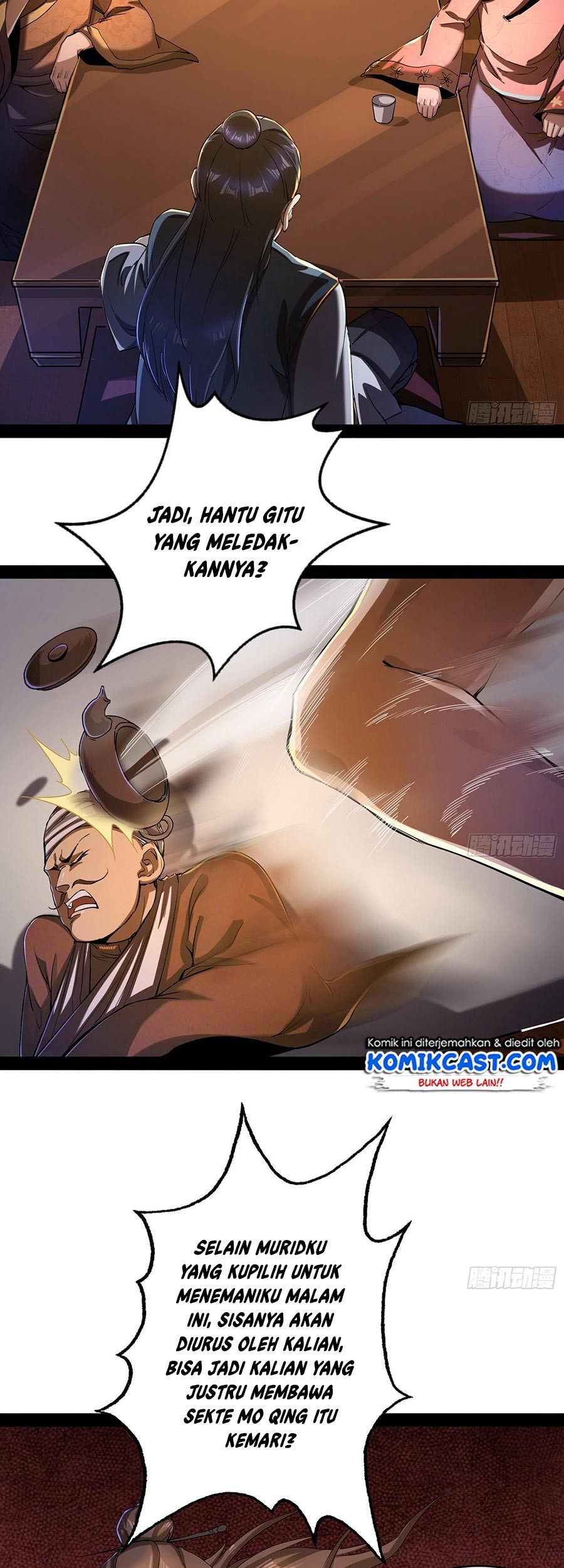 I’m An Evil God Chapter 75 - halaman 35