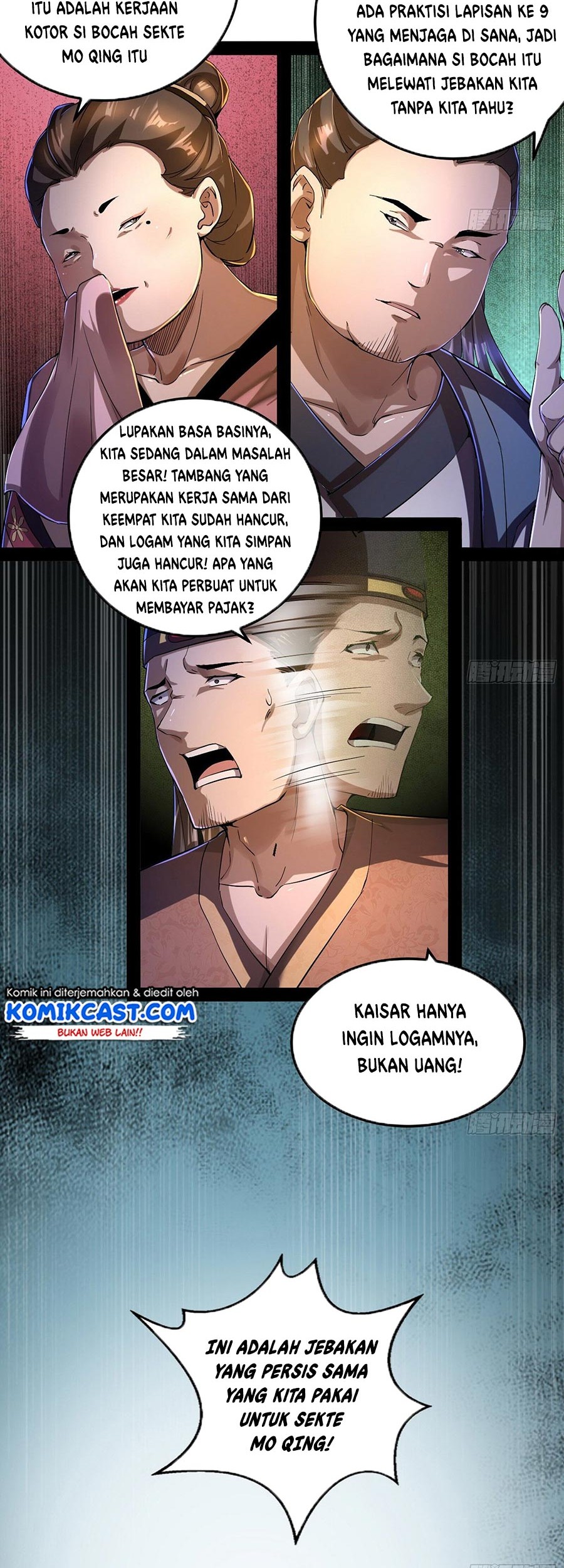 I’m An Evil God Chapter 75 - halaman 38