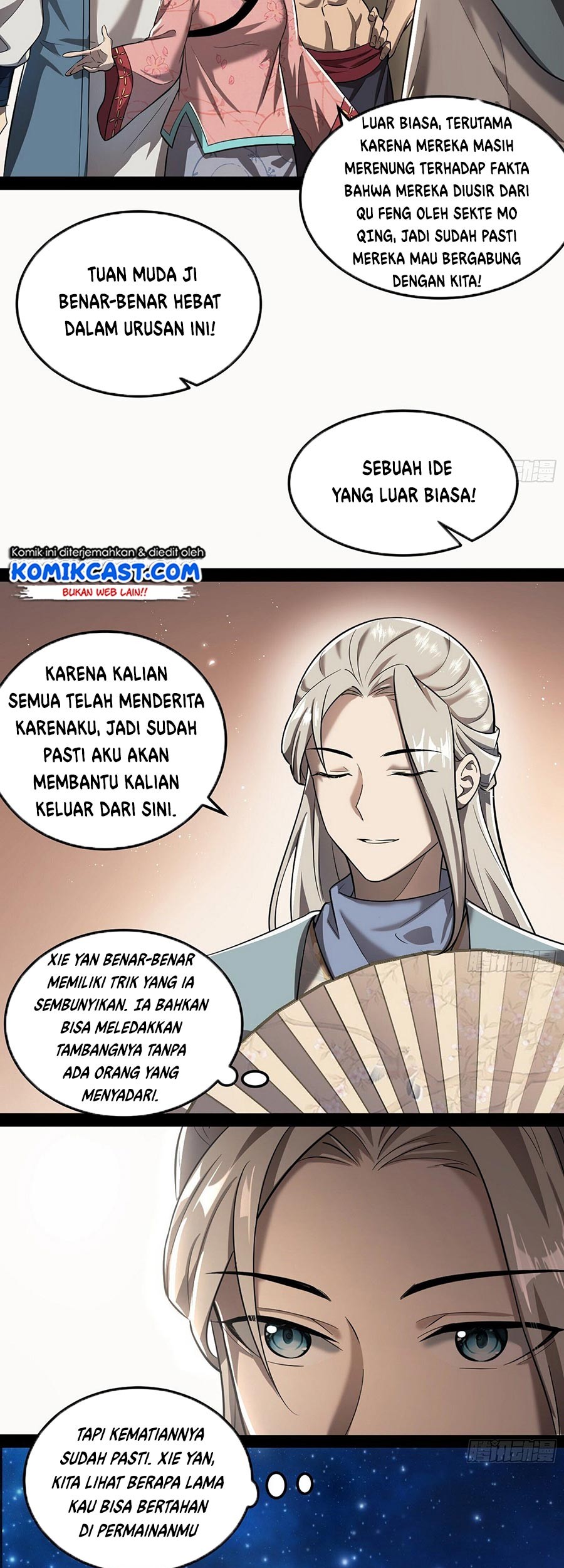I’m An Evil God Chapter 75 - halaman 43