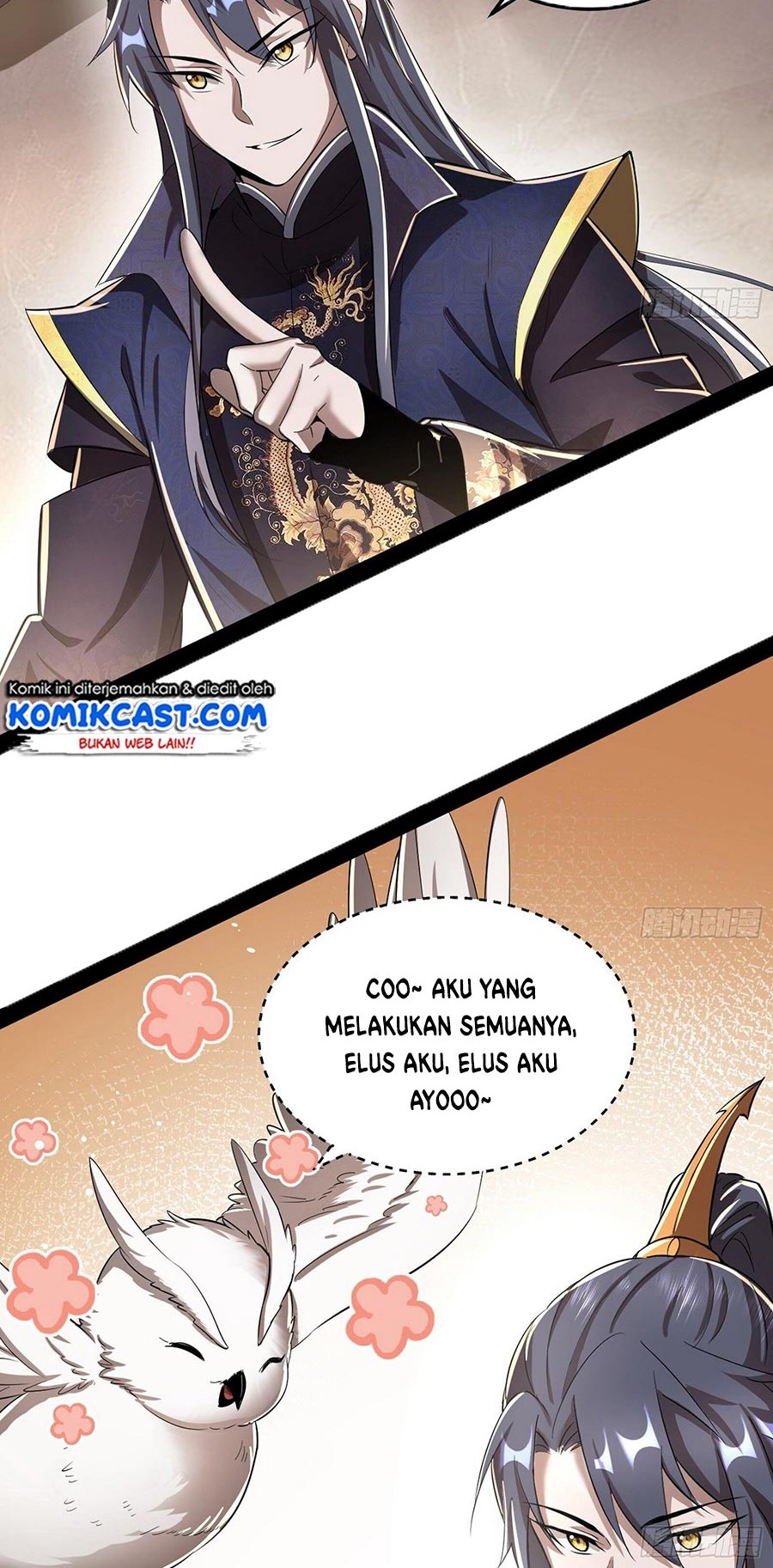 I’m An Evil God Chapter 75 - halaman 46