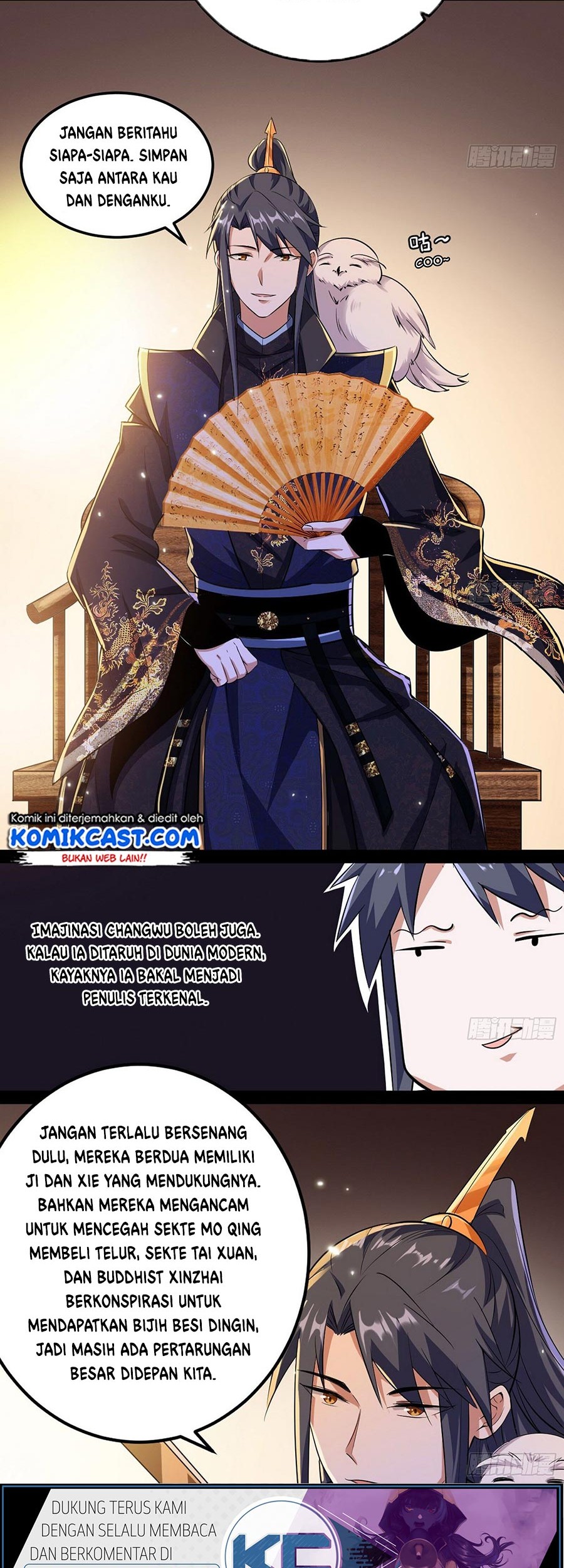 I’m An Evil God Chapter 75 - halaman 5