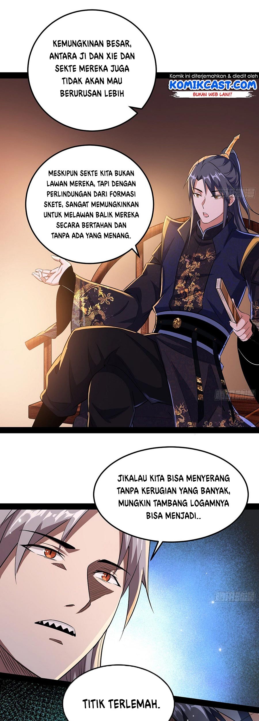 I’m An Evil God Chapter 75 - halaman 9