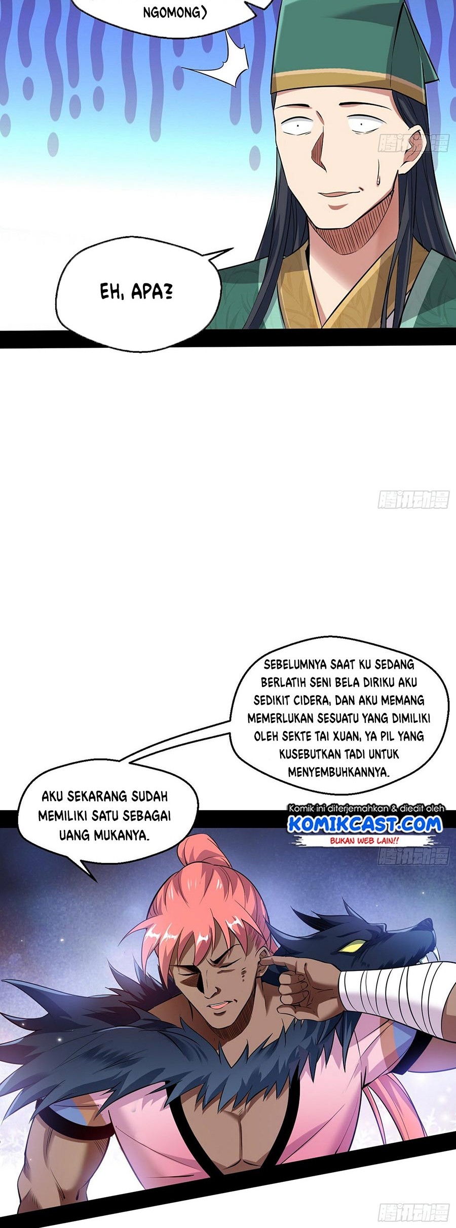 I’m An Evil God Chapter 76 - halaman 21
