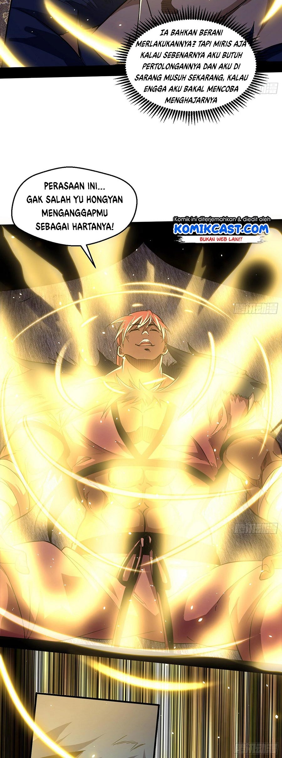 I’m An Evil God Chapter 76 - halaman 31