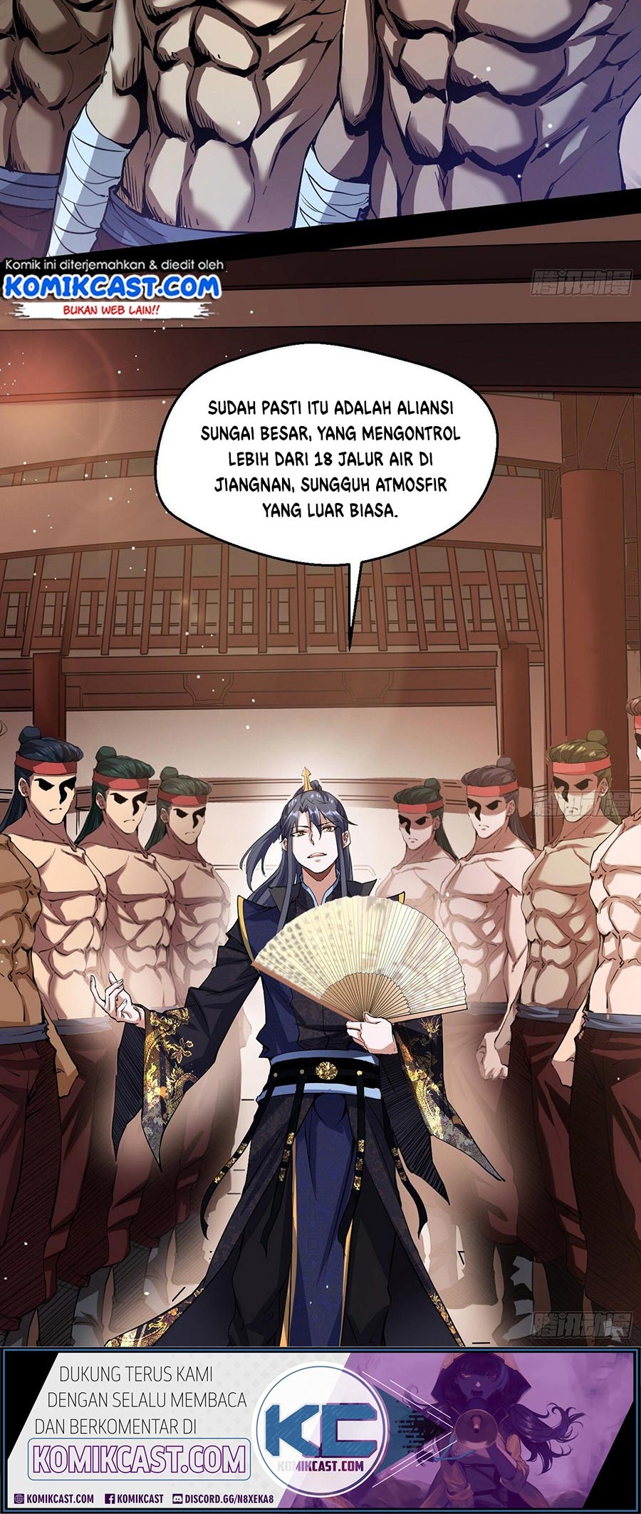 I’m An Evil God Chapter 76 - halaman 4