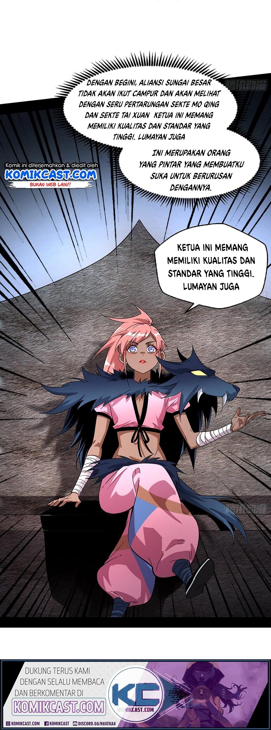 I’m An Evil God Chapter 76 - halaman 41