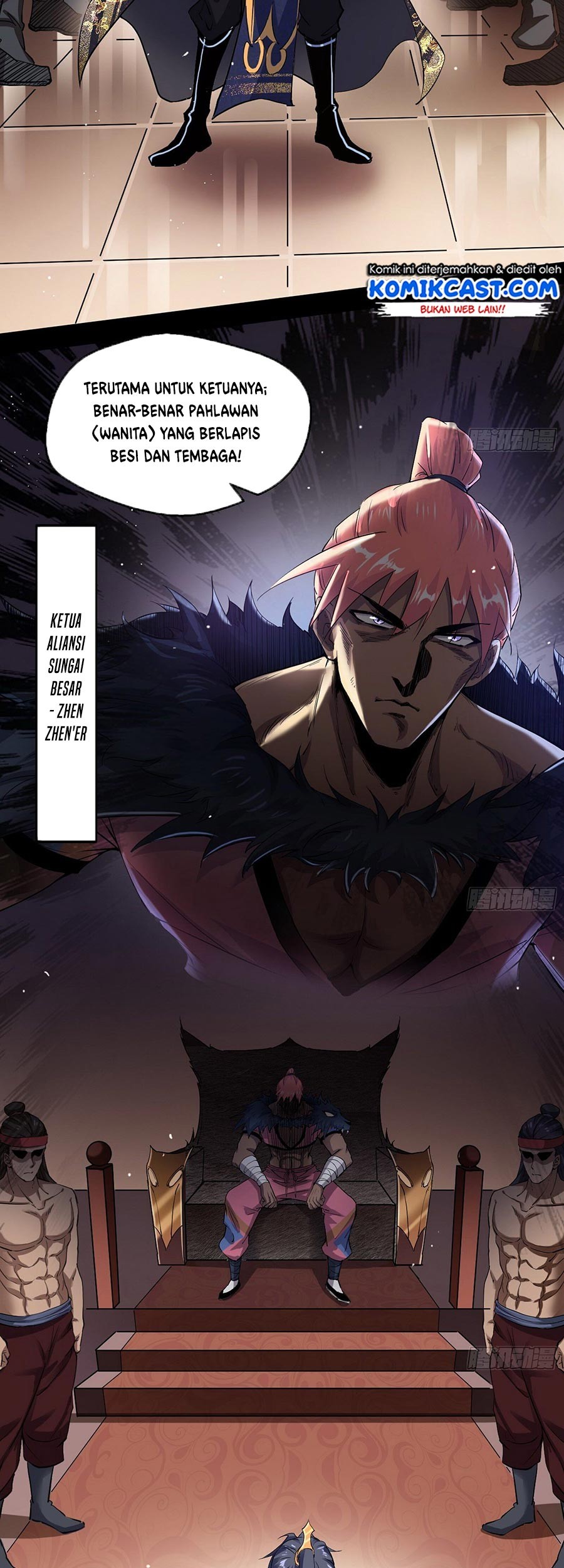 I’m An Evil God Chapter 76 - halaman 5
