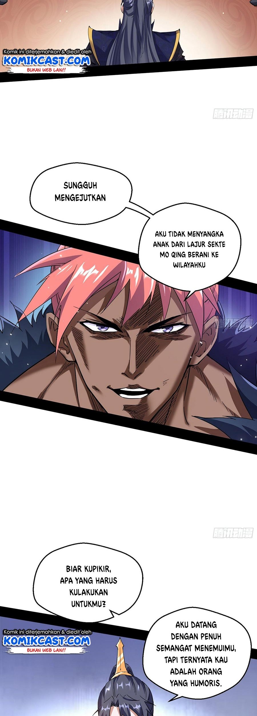 I’m An Evil God Chapter 76 - halaman 6