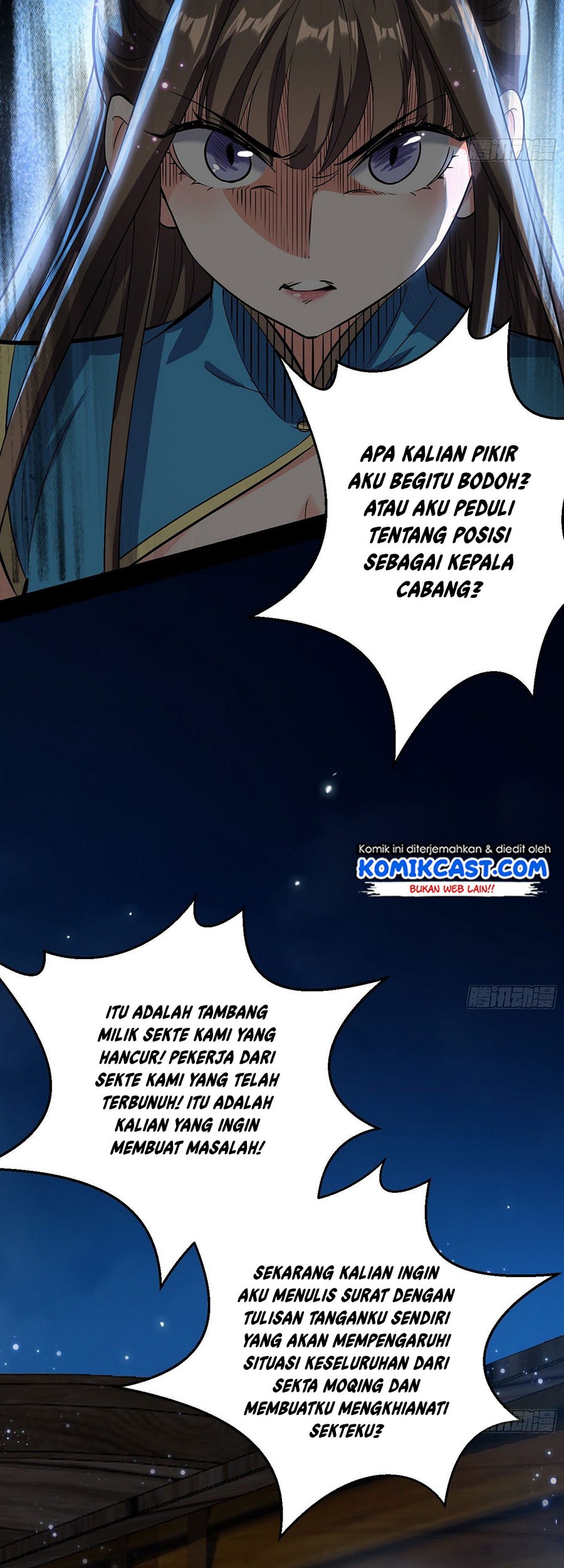 I’m An Evil God Chapter 77 - halaman 18