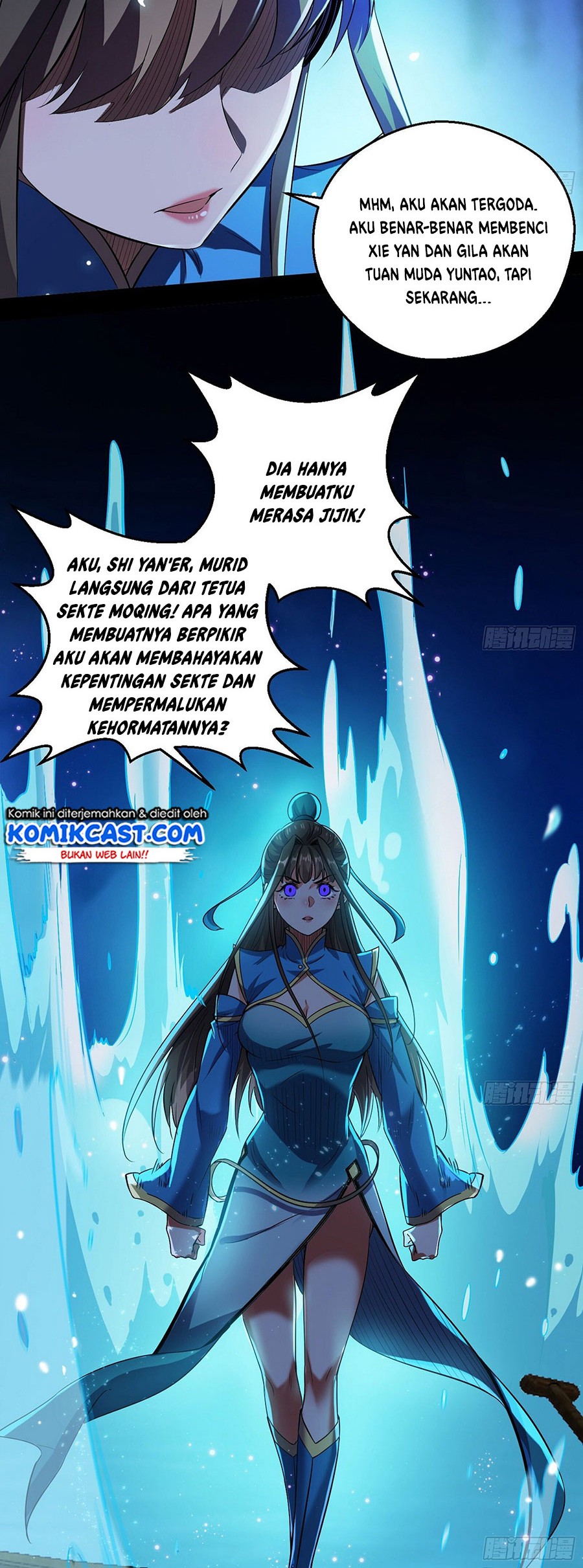 I’m An Evil God Chapter 77 - halaman 21