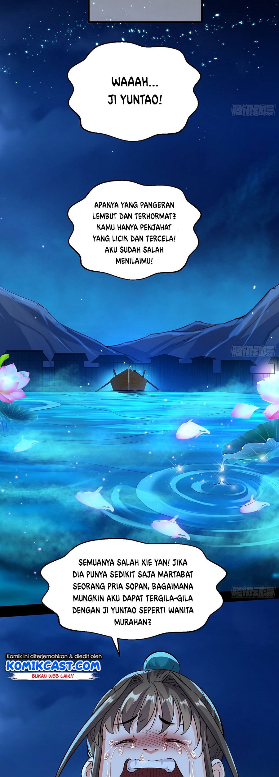 I’m An Evil God Chapter 77 - halaman 23