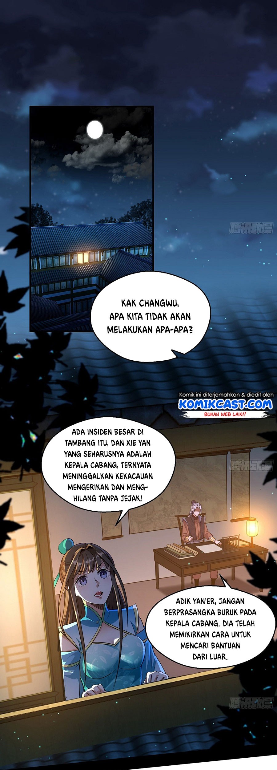 I’m An Evil God Chapter 77 - halaman 3