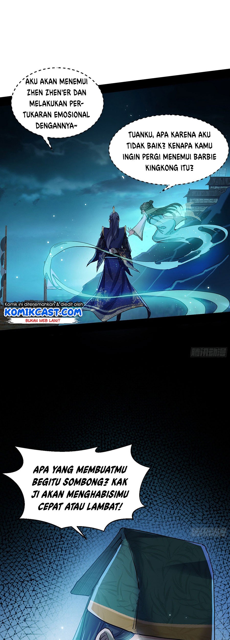 I’m An Evil God Chapter 77 - halaman 31