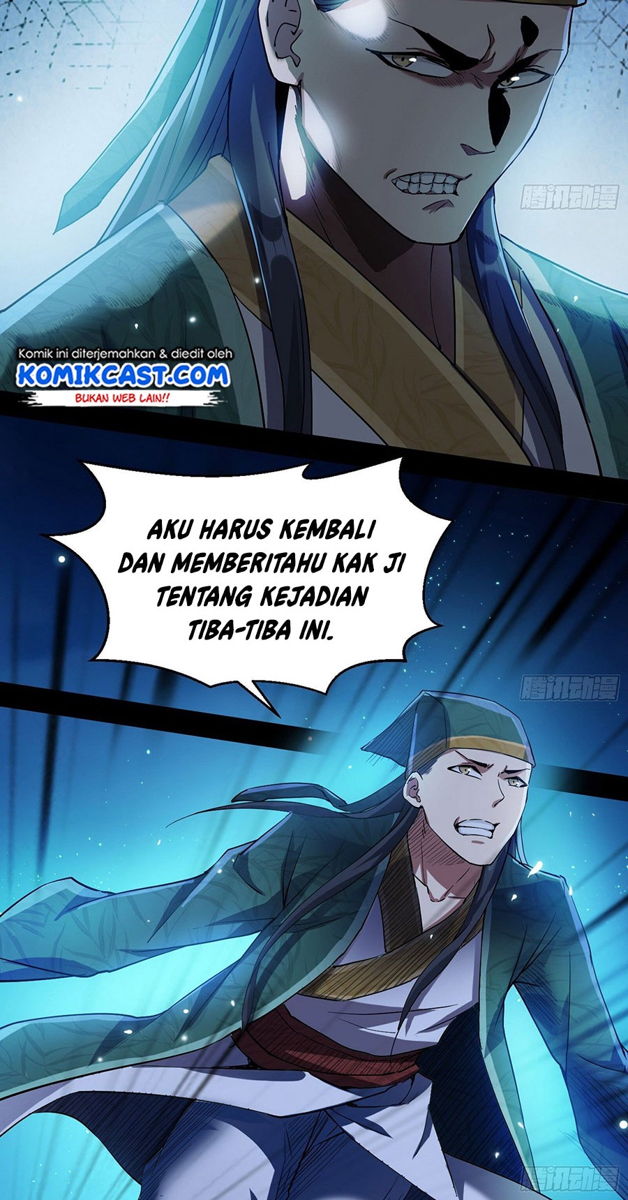 I’m An Evil God Chapter 77 - halaman 32