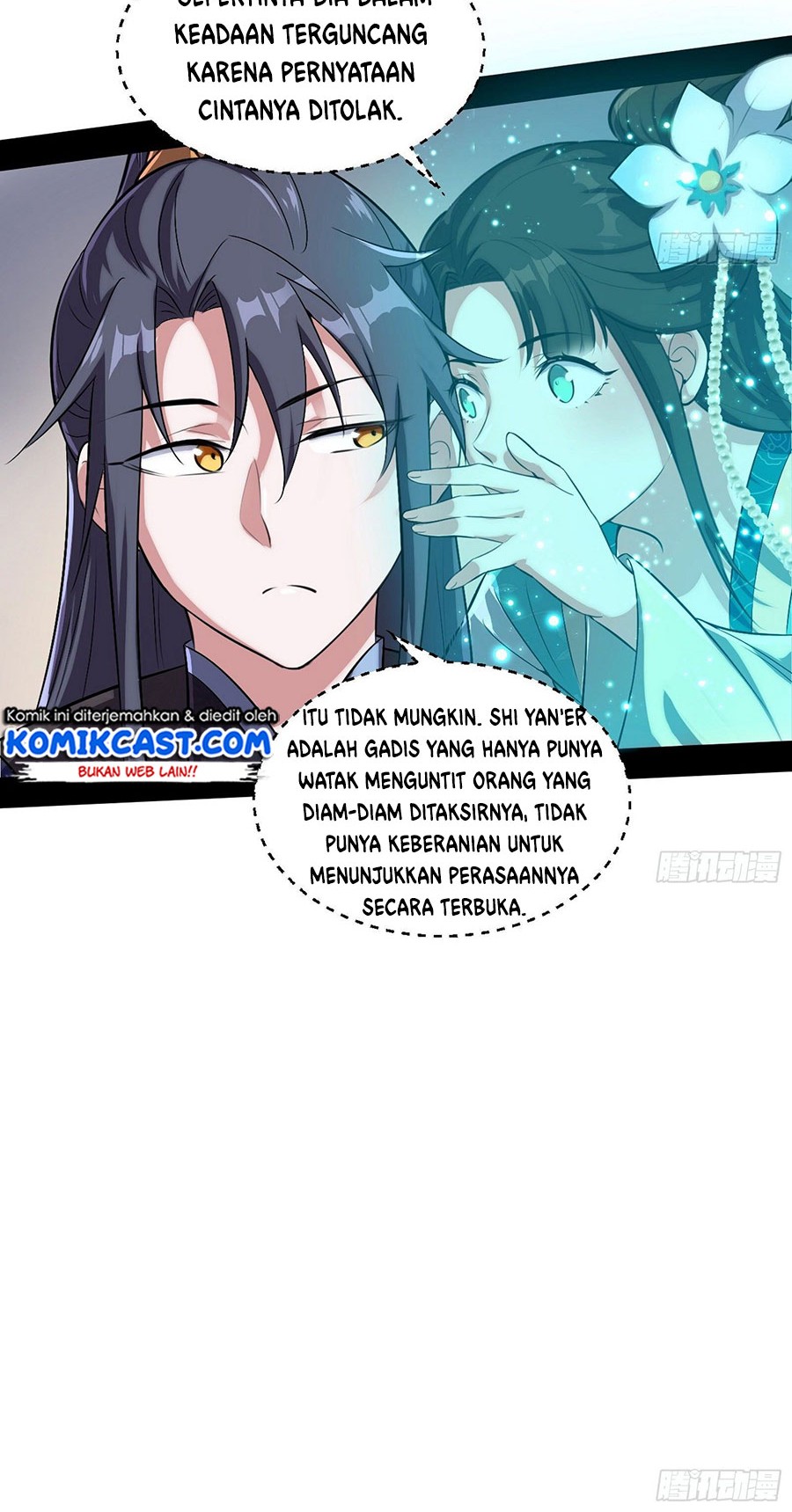 I’m An Evil God Chapter 77 - halaman 36
