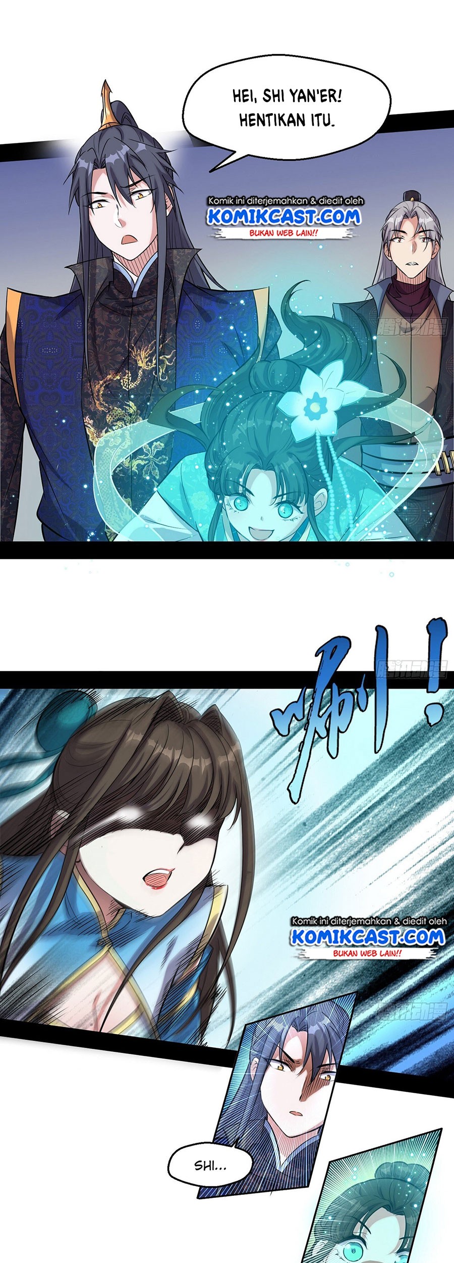 I’m An Evil God Chapter 77 - halaman 37