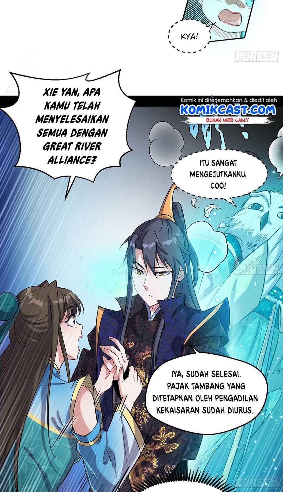 I’m An Evil God Chapter 77 - halaman 38