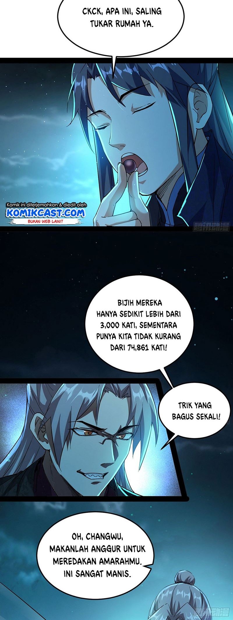 I’m An Evil God Chapter 78 - halaman 15