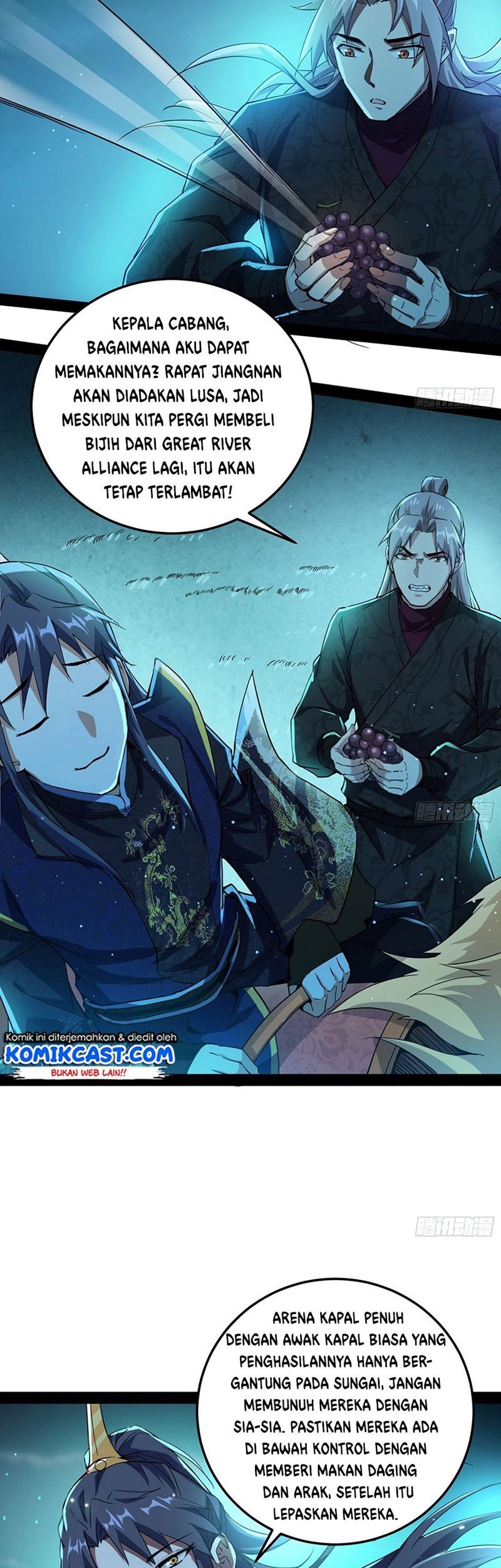 I’m An Evil God Chapter 78 - halaman 16