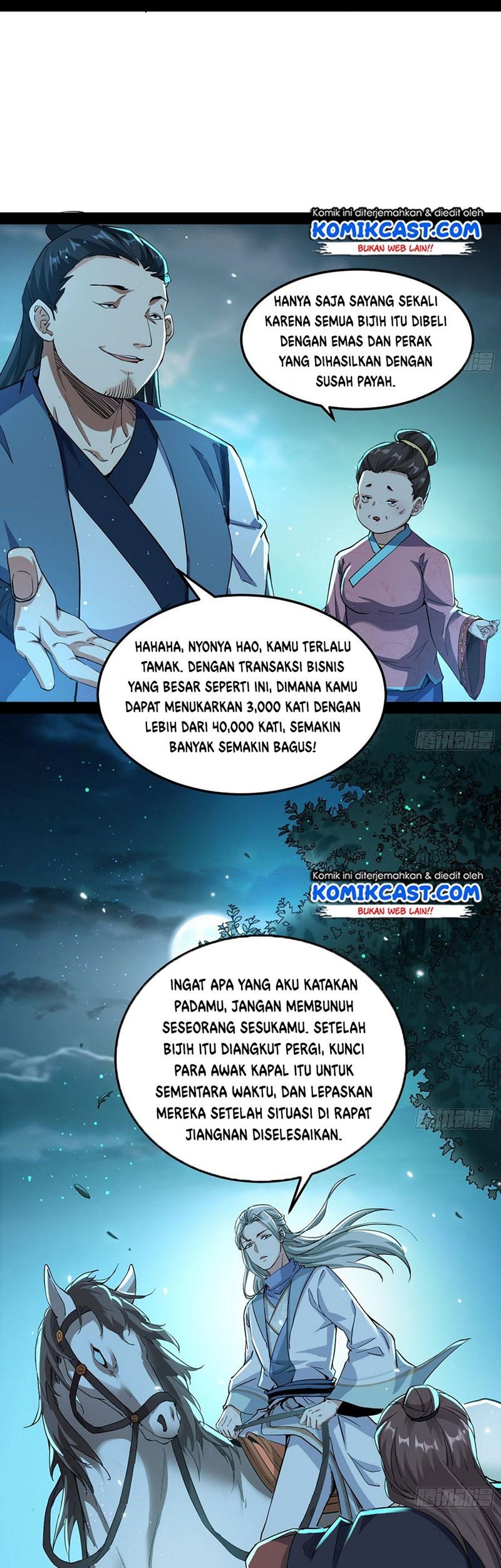 I’m An Evil God Chapter 78 - halaman 20