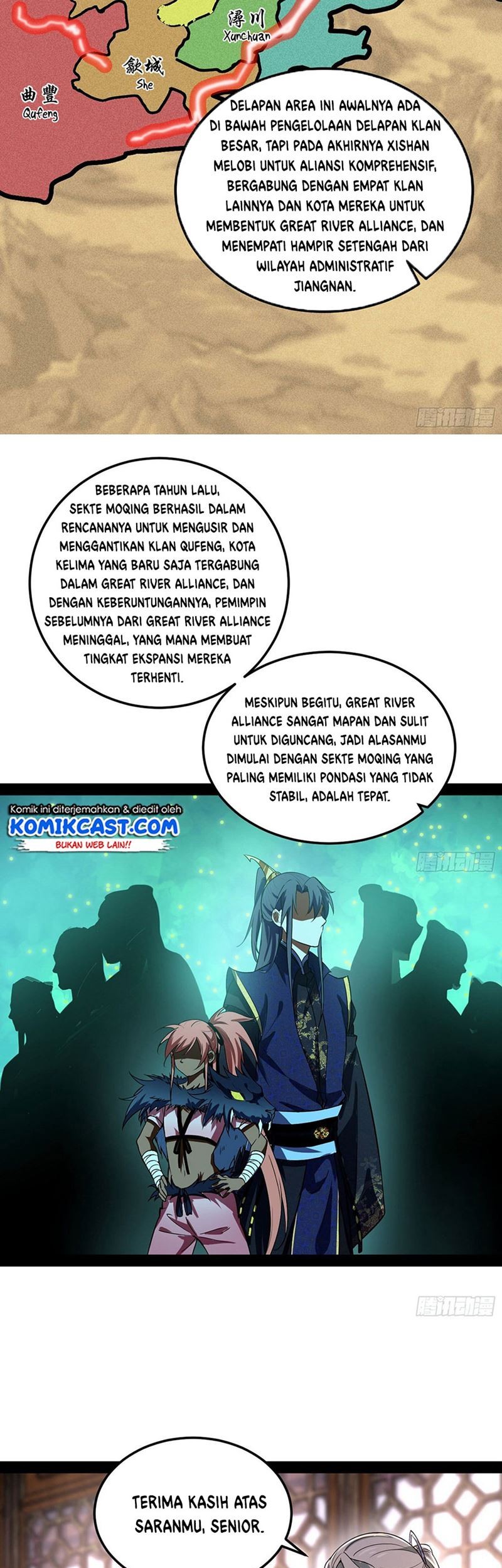 I’m An Evil God Chapter 78 - halaman 28
