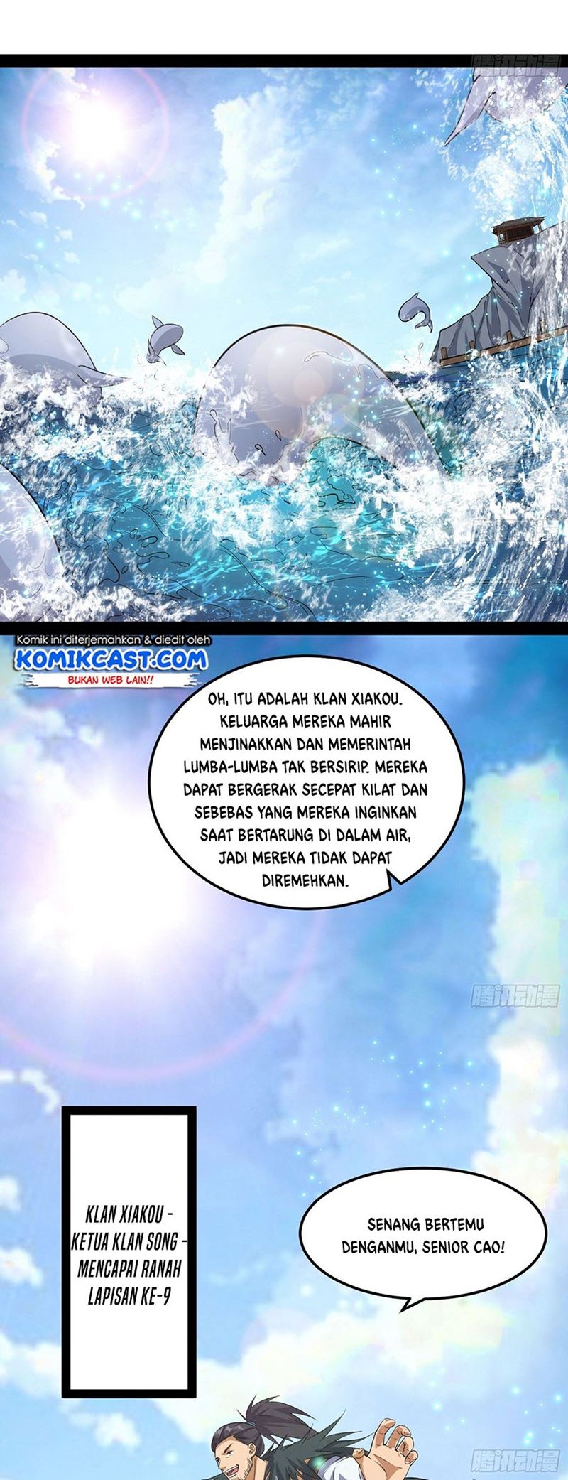 I’m An Evil God Chapter 78 - halaman 33