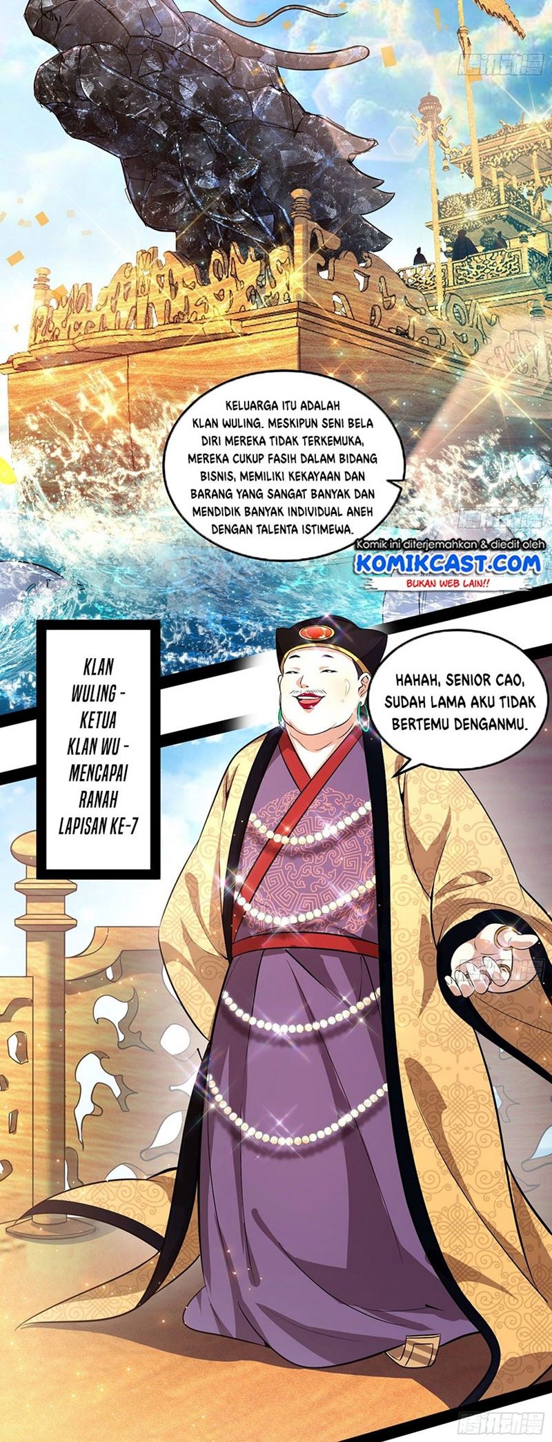 I’m An Evil God Chapter 78 - halaman 35