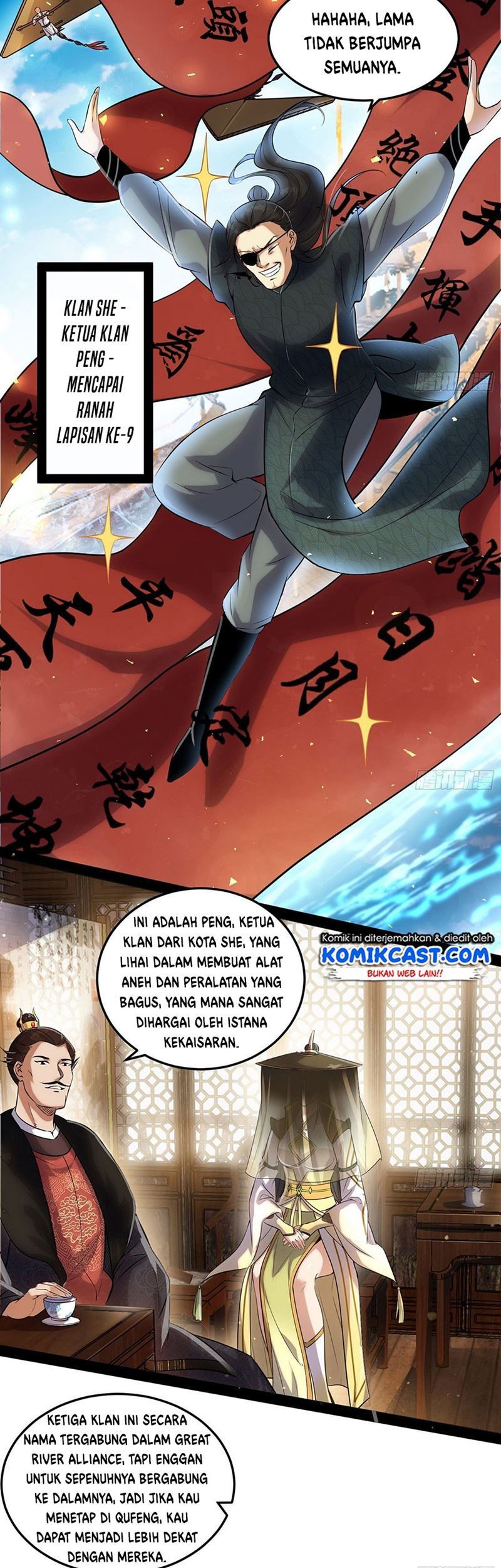 I’m An Evil God Chapter 78 - halaman 38