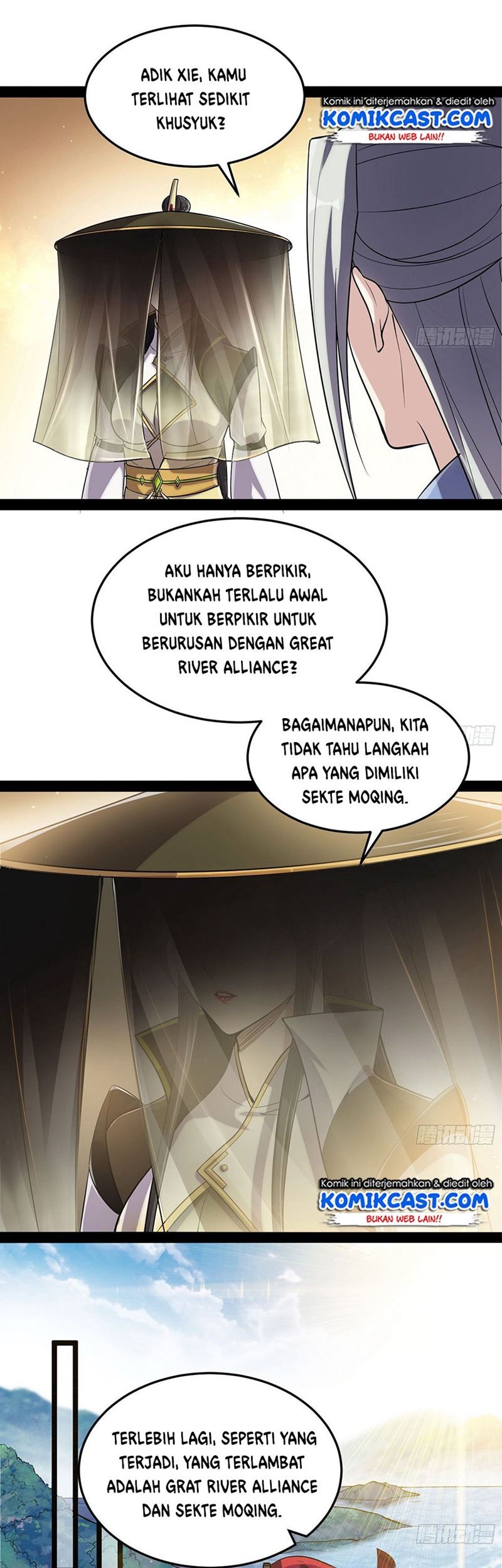 I’m An Evil God Chapter 78 - halaman 40