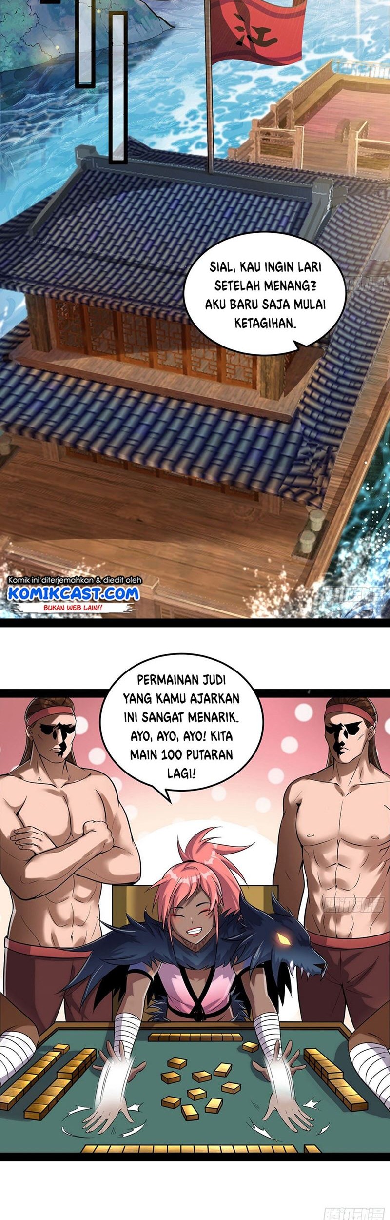 I’m An Evil God Chapter 78 - halaman 41