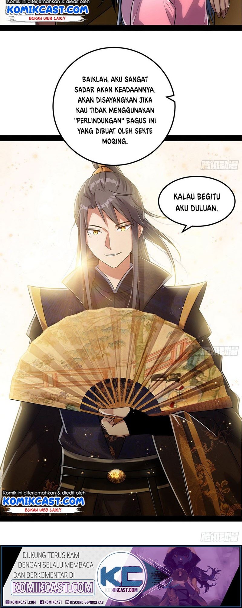 I’m An Evil God Chapter 78 - halaman 44