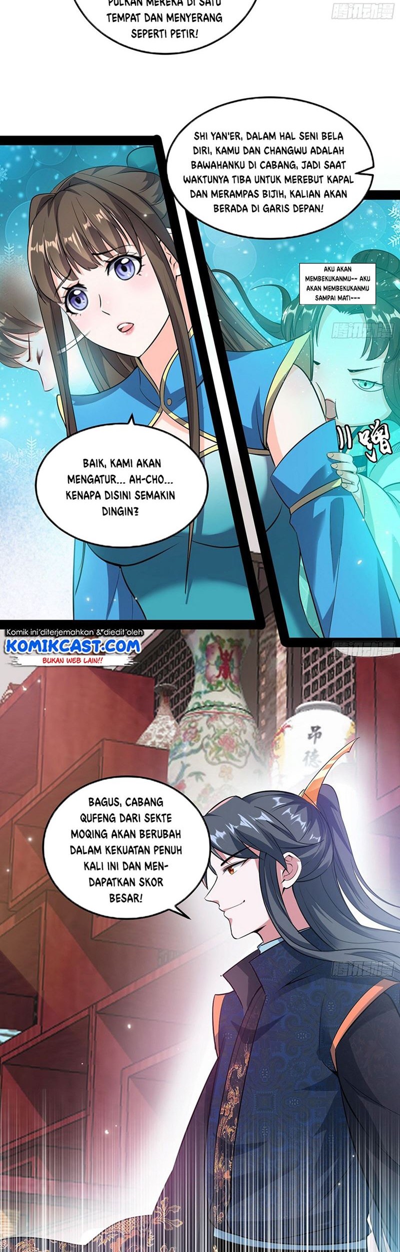 I’m An Evil God Chapter 78 - halaman 8
