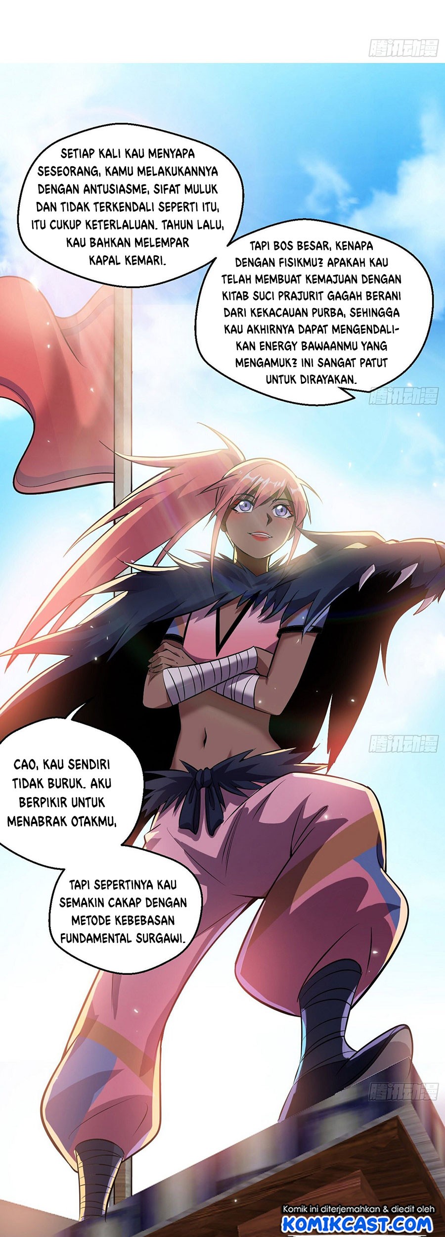 I’m An Evil God Chapter 79 - halaman 15