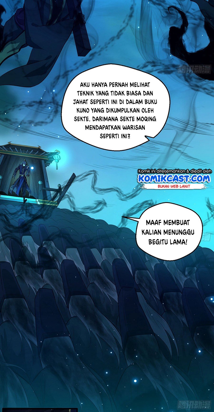 I’m An Evil God Chapter 79 - halaman 26