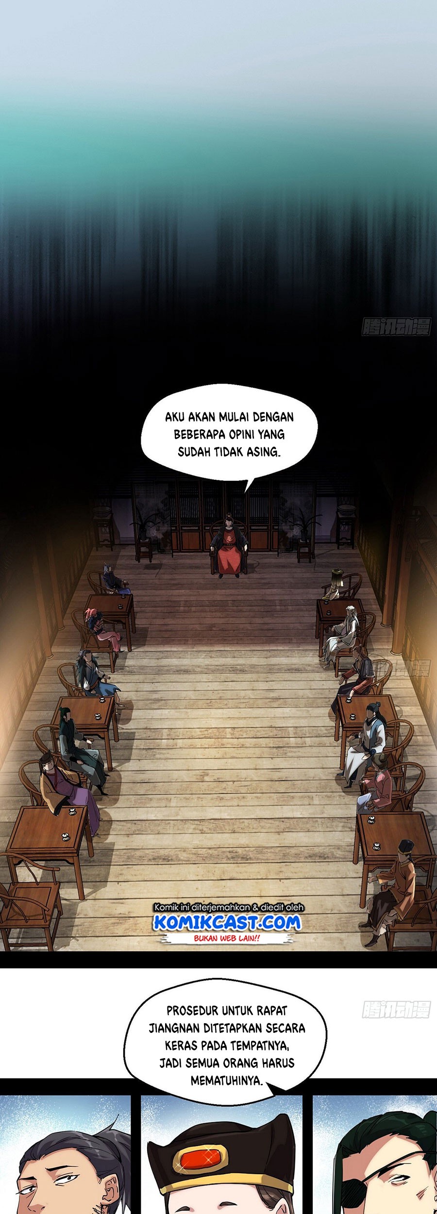 I’m An Evil God Chapter 79 - halaman 36