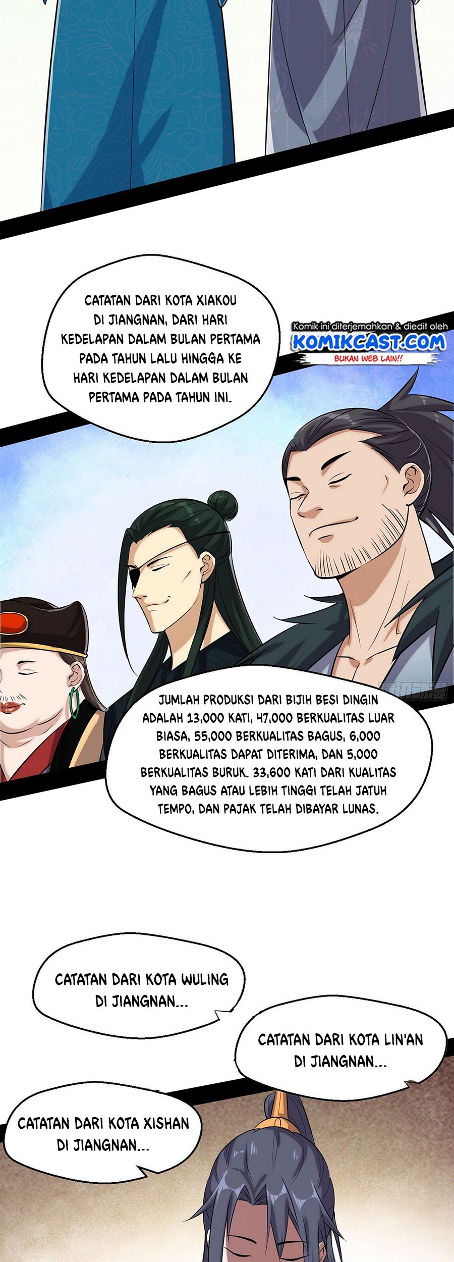 I’m An Evil God Chapter 79 - halaman 40
