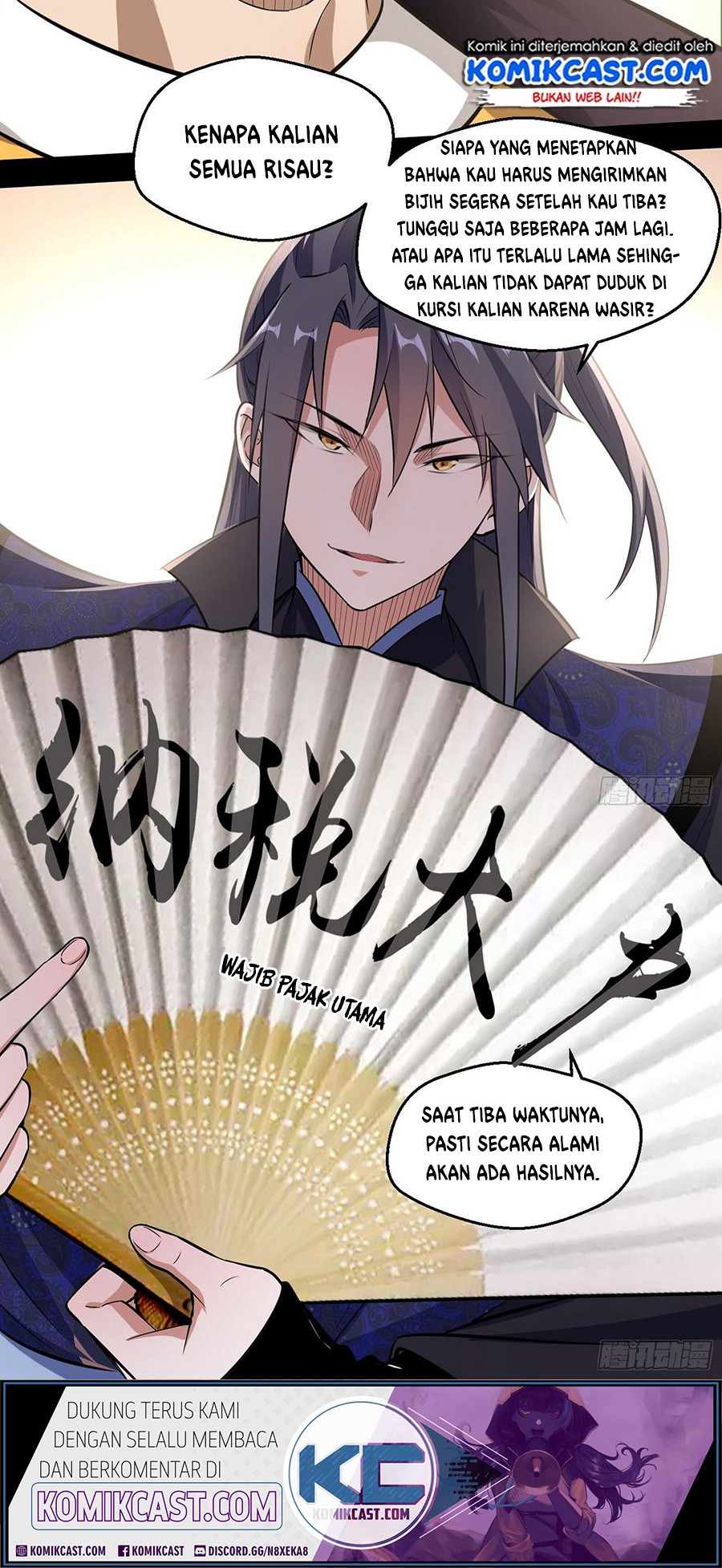 I’m An Evil God Chapter 79 - halaman 45