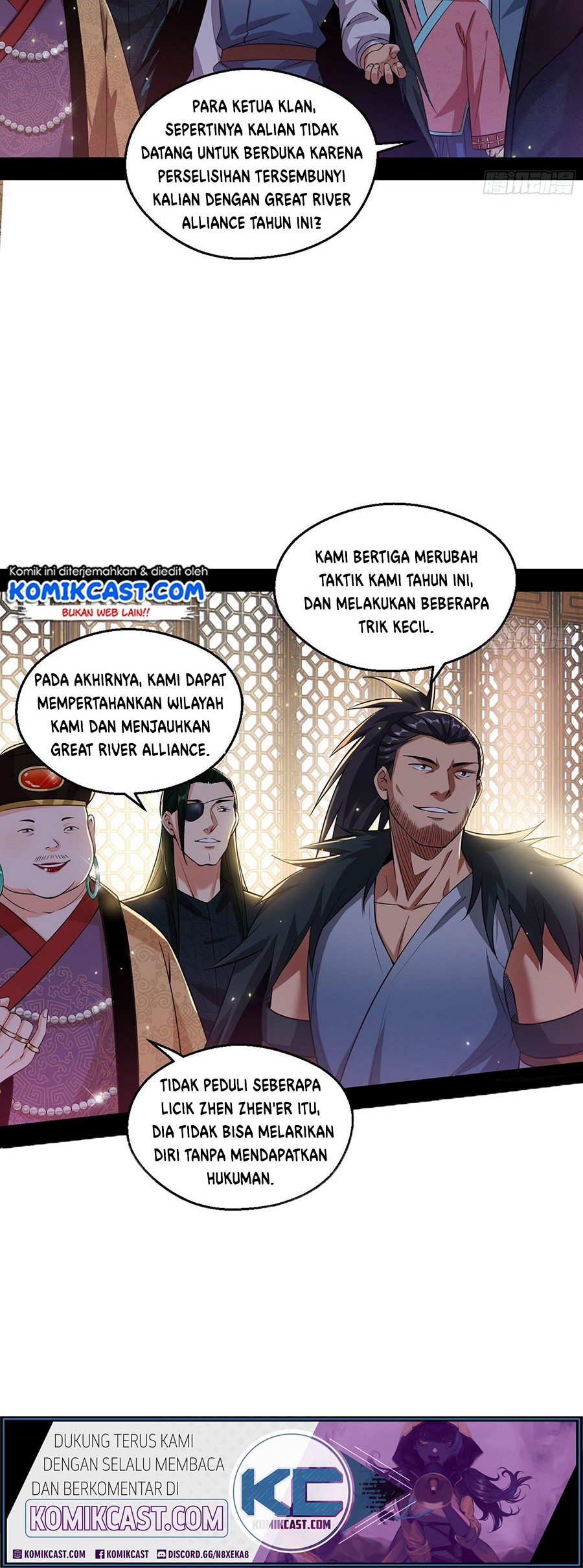 I’m An Evil God Chapter 79 - halaman 5